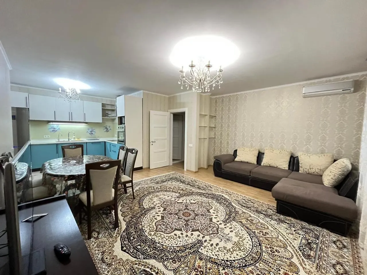 Apartmán Горький Парк Residents Almaty
