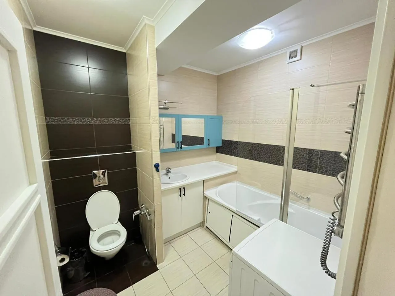 Apartmán Горький Парк Residents Almaty Kazachstán